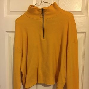 Yellow sweater